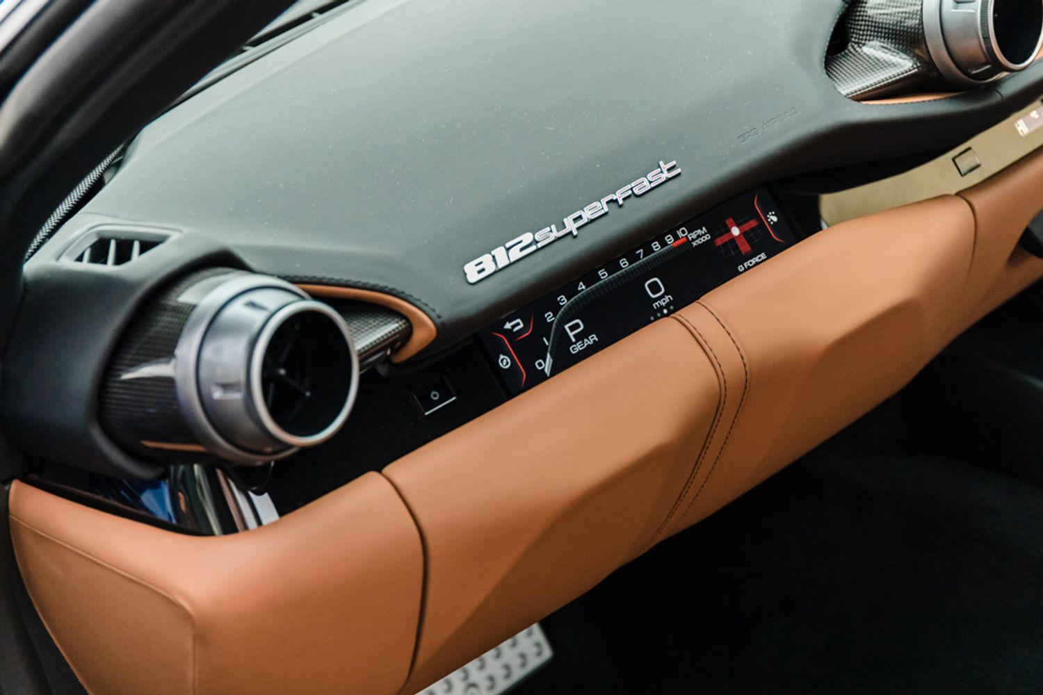 FERRARI 812 SUPERFAST COUPE 6.5 BCE 2DR SEMI AUTOMATIC