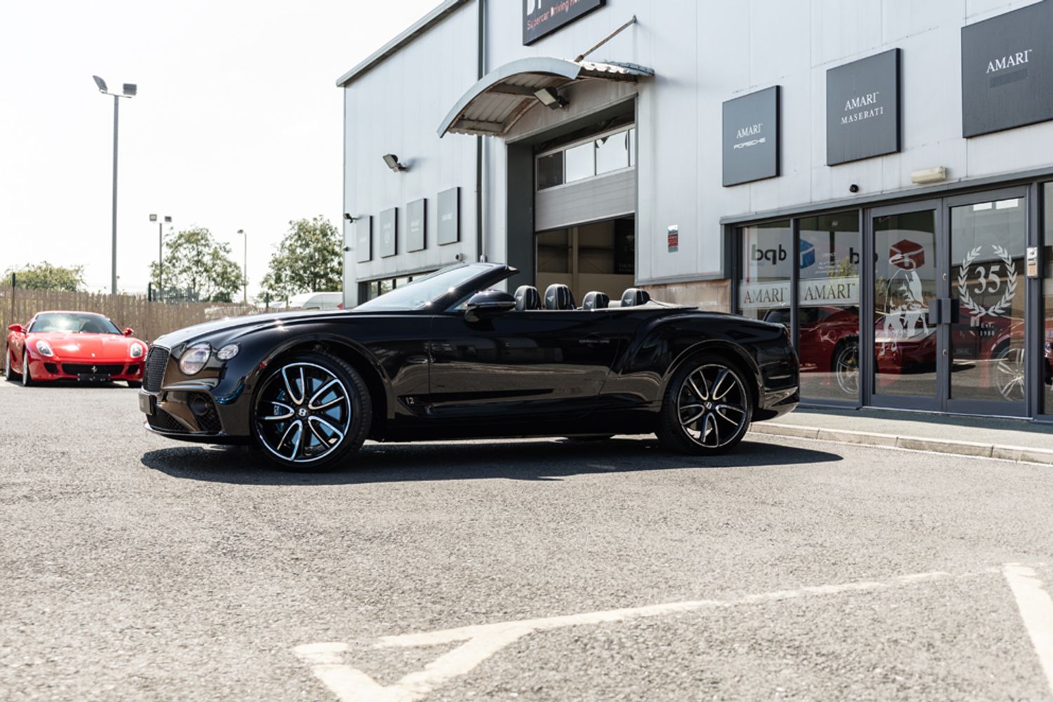 BENTLEY CONTINENTAL CONVERTIBLE 6.0 GT 2DR AUTOMATIC
