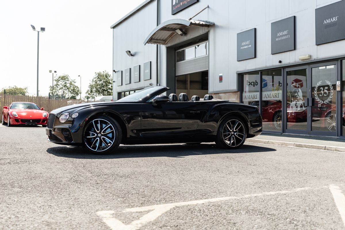 BENTLEY CONTINENTAL CONVERTIBLE 6.0 GT 2DR AUTOMATIC