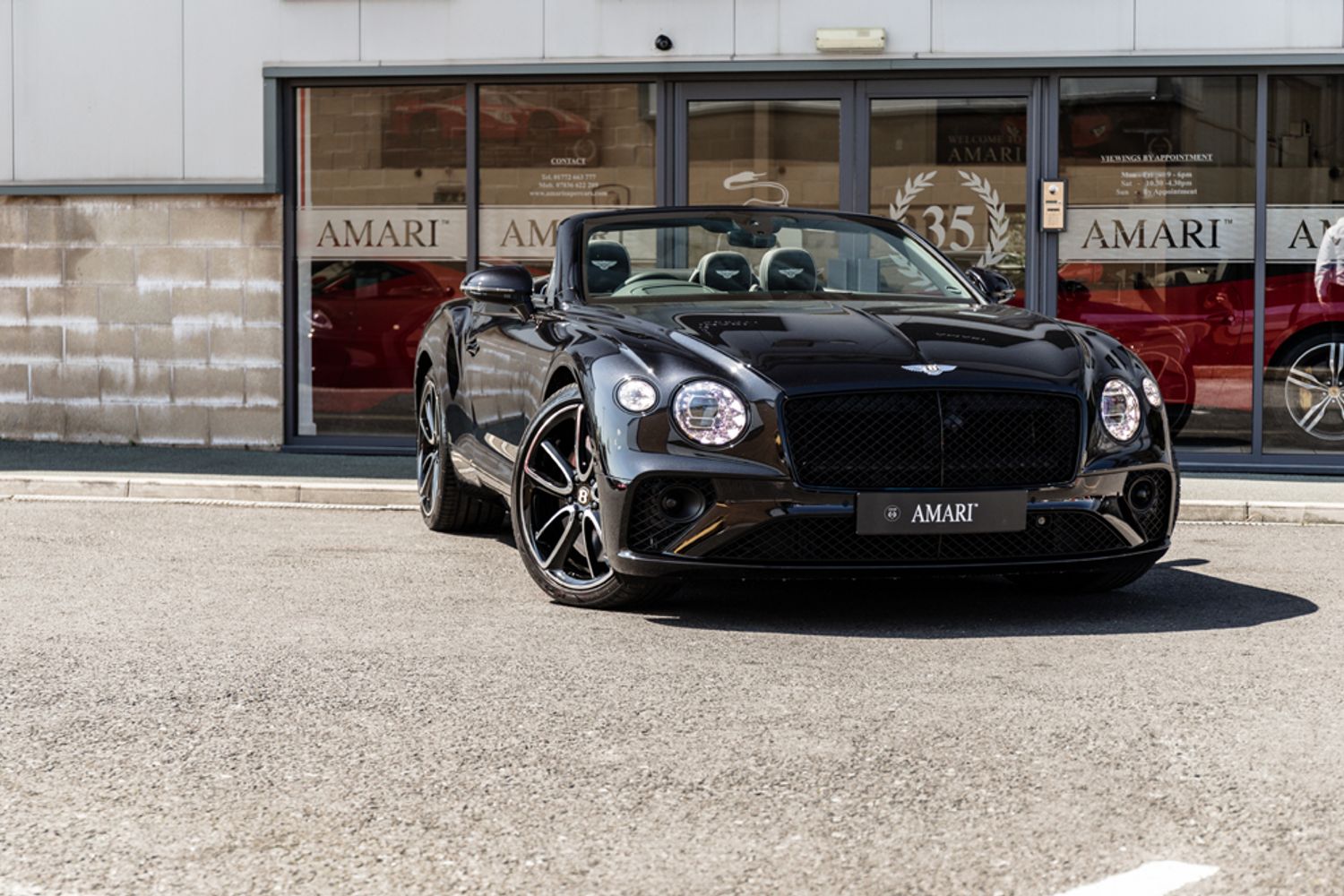 BENTLEY CONTINENTAL CONVERTIBLE 6.0 GT 2DR AUTOMATIC