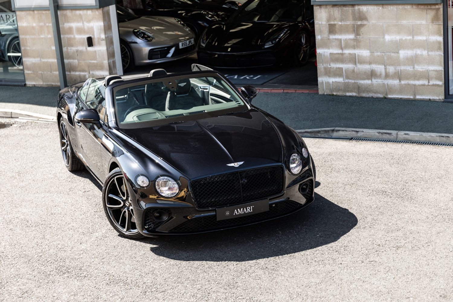 BENTLEY CONTINENTAL CONVERTIBLE 6.0 GT 2DR AUTOMATIC