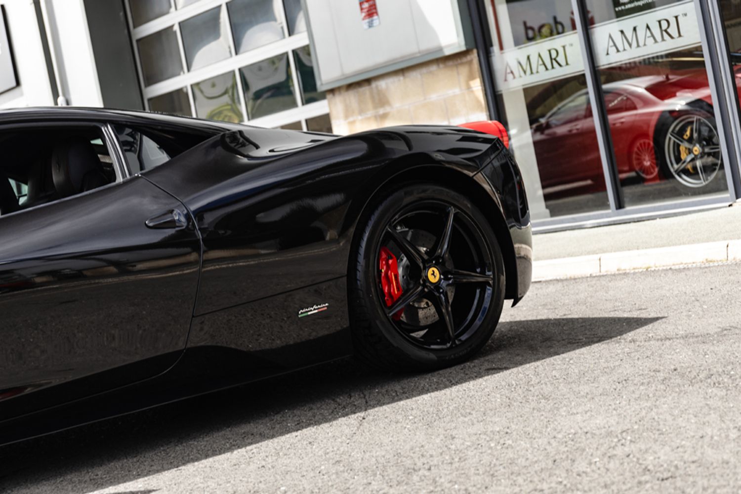 FERRARI 458 COUPE 4.5 ITALIA DCT 2DR SEMI AUTOMATIC