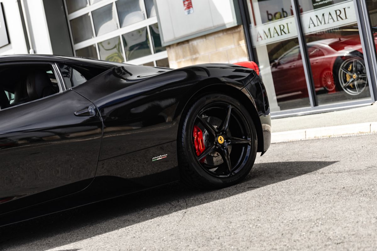 FERRARI 458 COUPE 4.5 ITALIA DCT 2DR SEMI AUTOMATIC