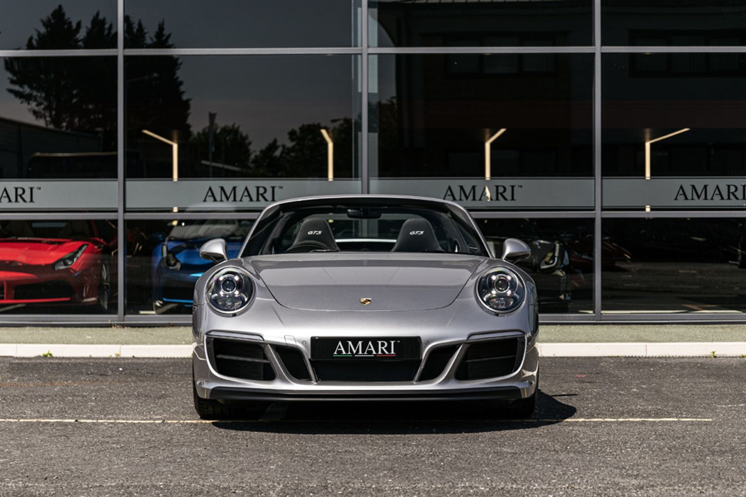 PORSCHE 911 CONVERTIBLE 3.0 TARGA 4 GTS PDK 2DR SEMI AUTOMATIC