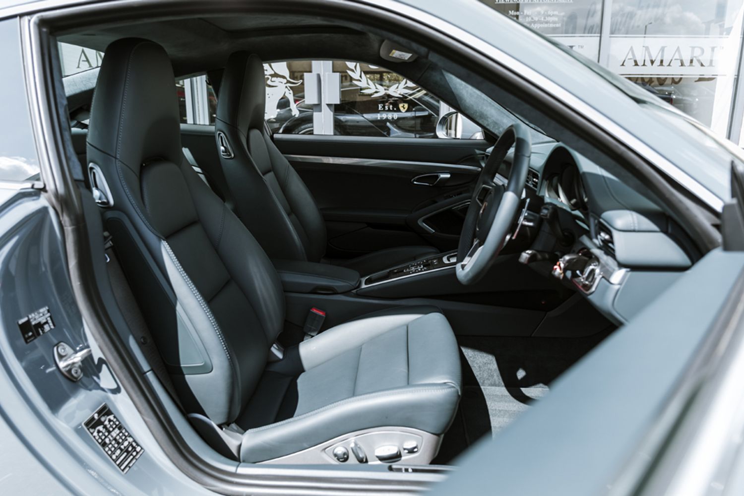 PORSCHE 911 COUPE 3.0 CARRERA 4 PDK 2DR SEMI AUTOMATIC