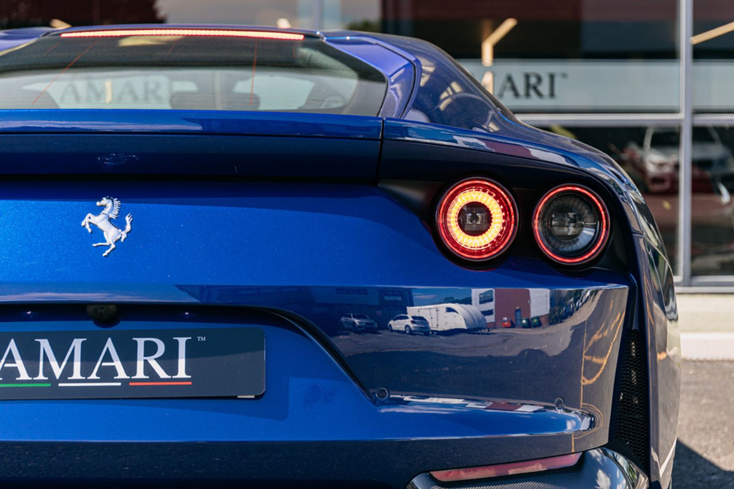 FERRARI 812 SUPERFAST COUPE 6.5 BCE 2DR SEMI AUTOMATIC