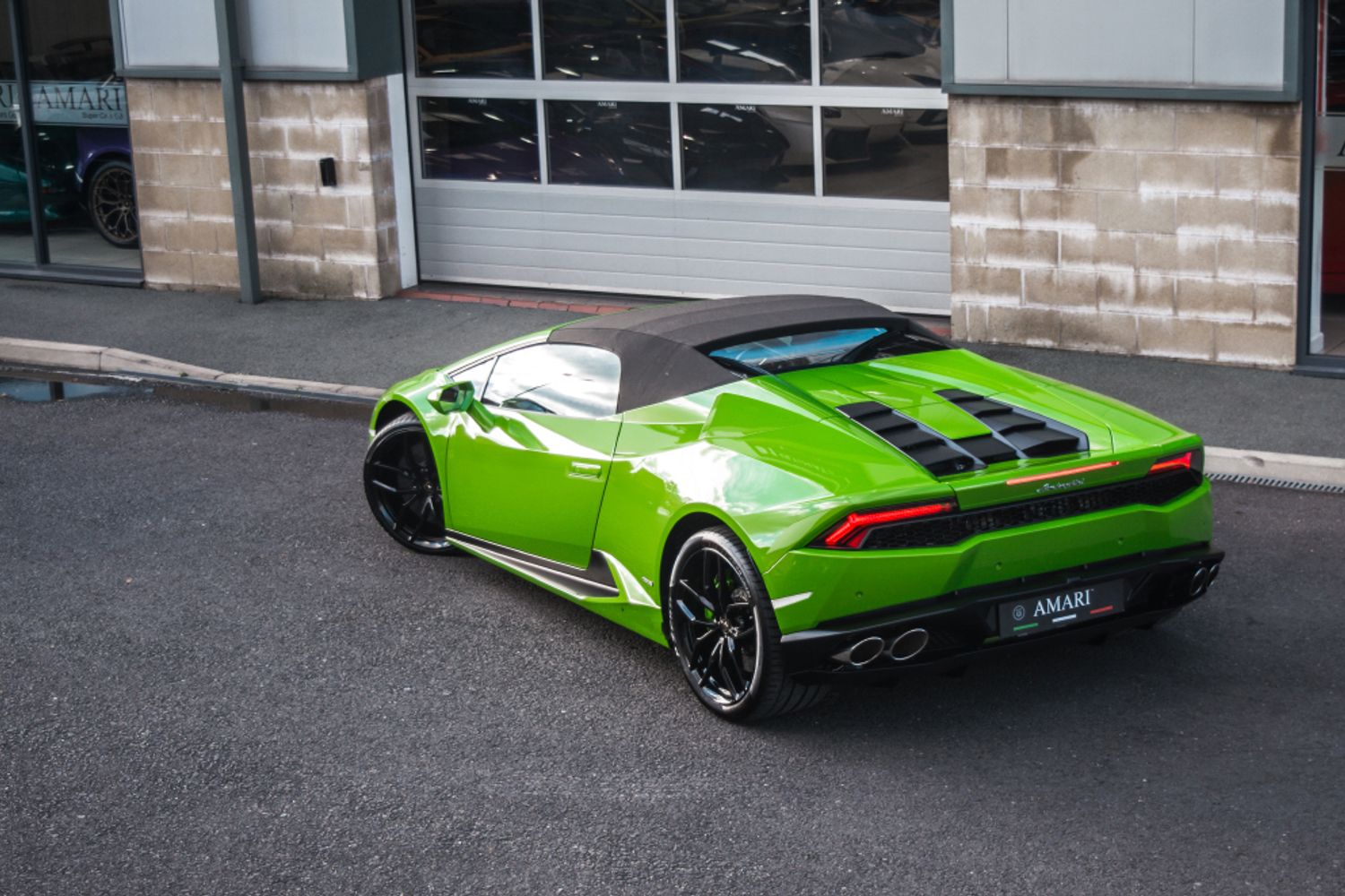 LAMBORGHINI HURACAN CONVERTIBLE 5.2 LP 610-4 SPYDER 2DR SEMI AUTOMATIC