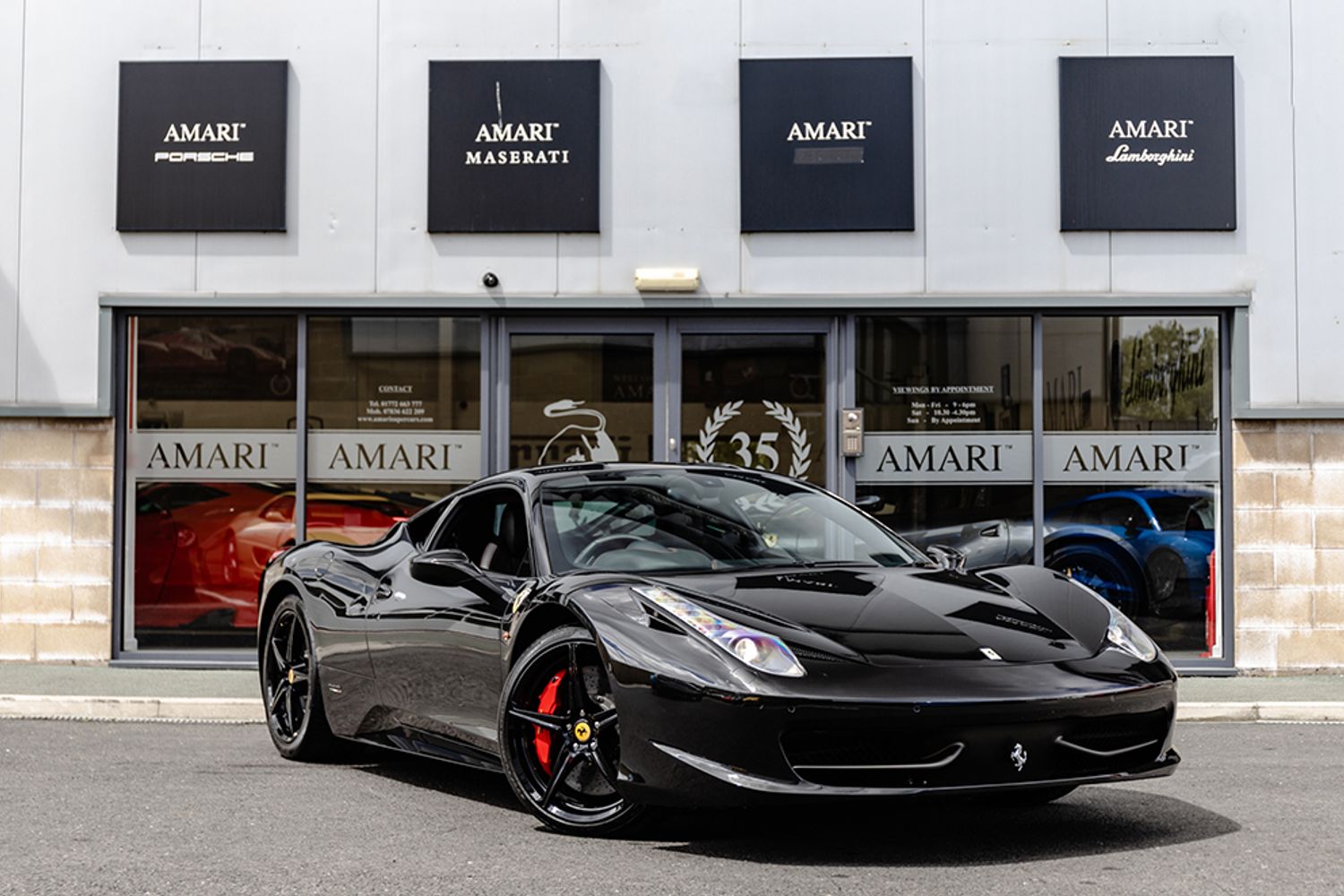 FERRARI 458 COUPE 4.5 ITALIA DCT 2DR SEMI AUTOMATIC