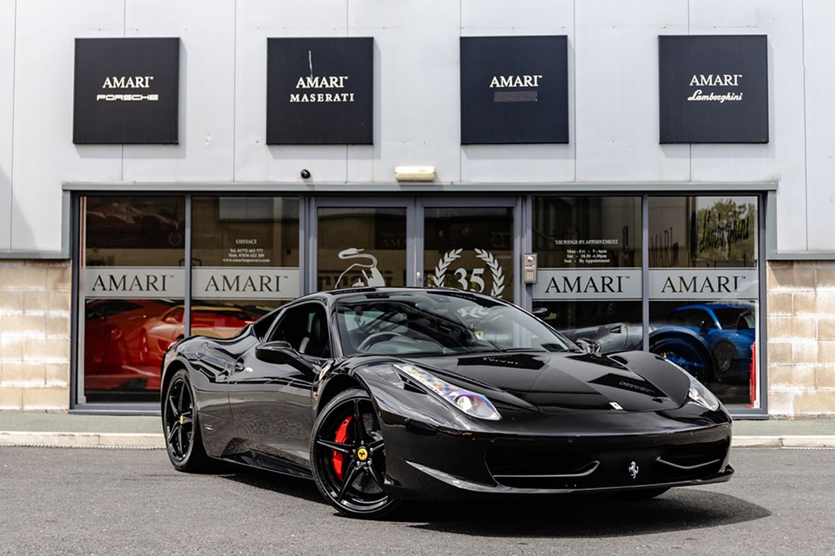 FERRARI 458 COUPE 4.5 ITALIA DCT 2DR SEMI AUTOMATIC