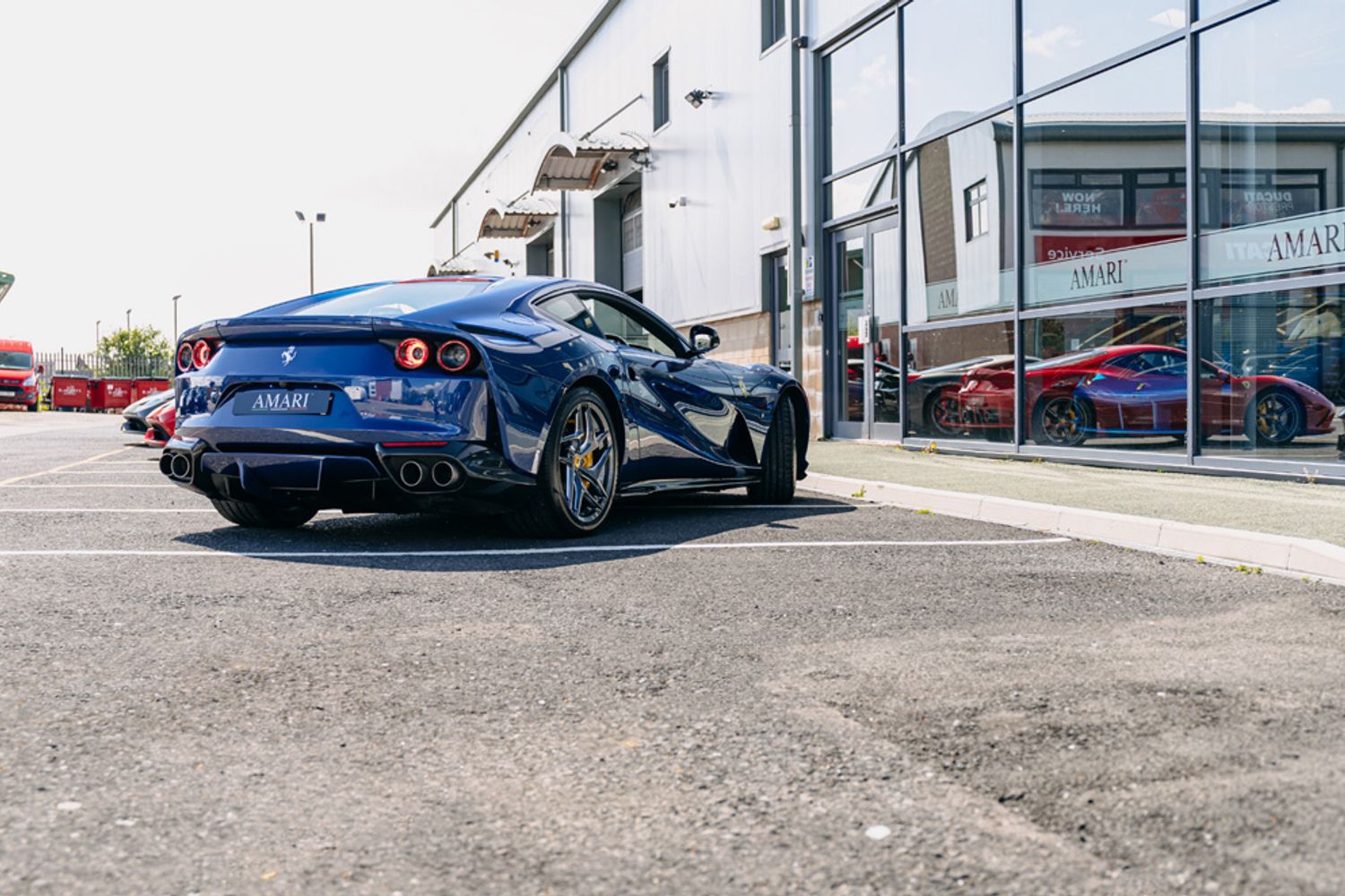 FERRARI 812 SUPERFAST COUPE 6.5 BCE 2DR SEMI AUTOMATIC