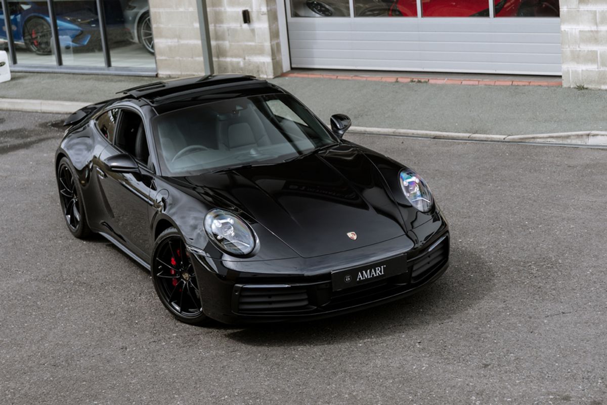 PORSCHE 911 COUPE 3.0 CARRERA 4S PDK 2DR SEMI AUTOMATIC