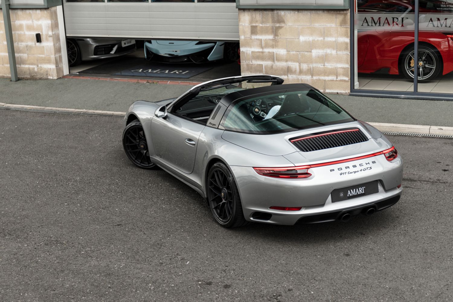 PORSCHE 911 CONVERTIBLE 3.0 TARGA 4 GTS PDK 2DR SEMI AUTOMATIC