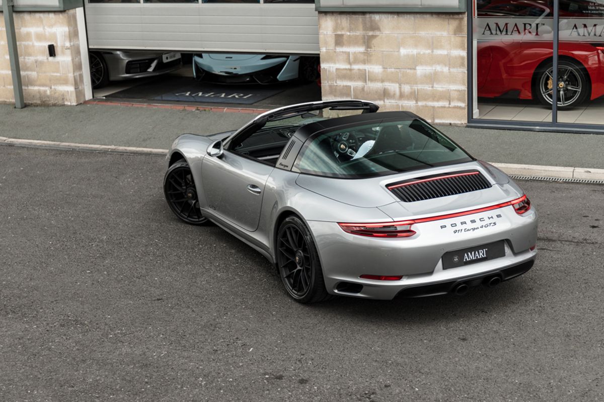 PORSCHE 911 CONVERTIBLE 3.0 TARGA 4 GTS PDK 2DR SEMI AUTOMATIC