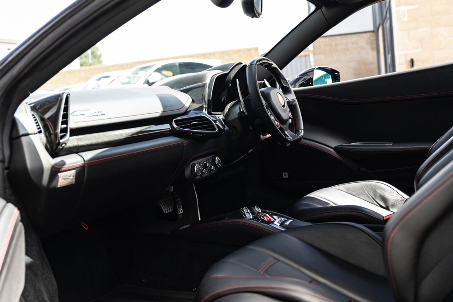 FERRARI 458 COUPE 4.5 ITALIA DCT 2DR SEMI AUTOMATIC