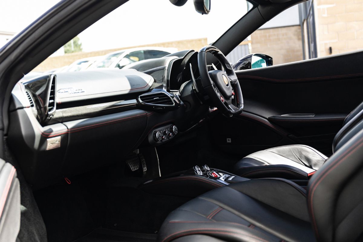 FERRARI 458 COUPE 4.5 ITALIA DCT 2DR SEMI AUTOMATIC