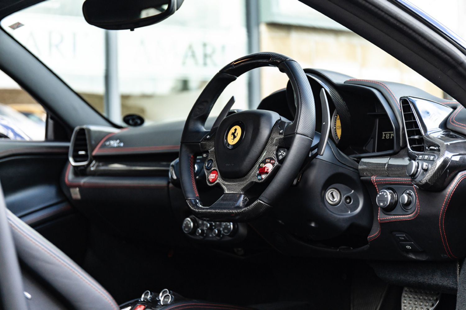 FERRARI 458 COUPE 4.5 ITALIA DCT 2DR SEMI AUTOMATIC