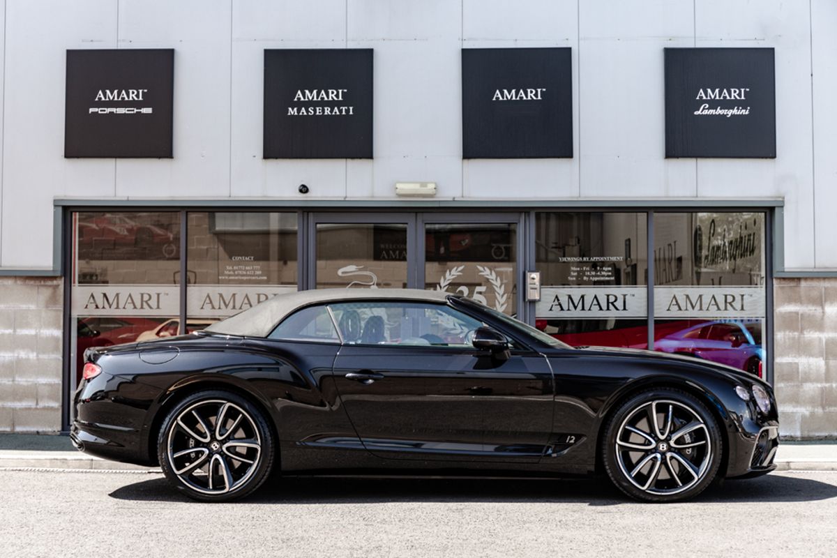 BENTLEY CONTINENTAL CONVERTIBLE 6.0 GT 2DR AUTOMATIC