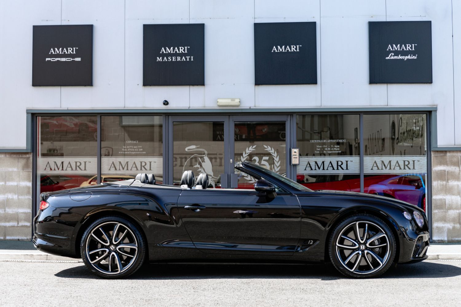 BENTLEY CONTINENTAL CONVERTIBLE 6.0 GT 2DR AUTOMATIC