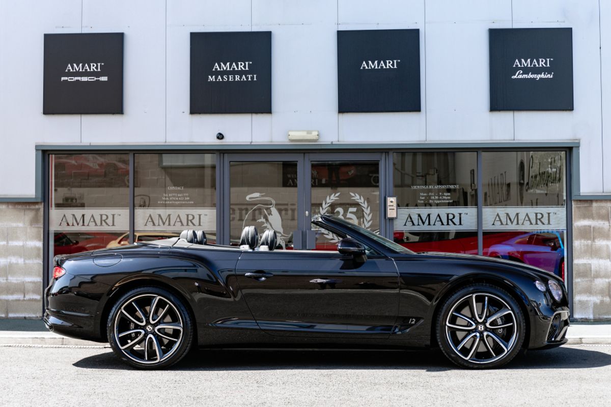 BENTLEY CONTINENTAL CONVERTIBLE 6.0 GT 2DR AUTOMATIC
