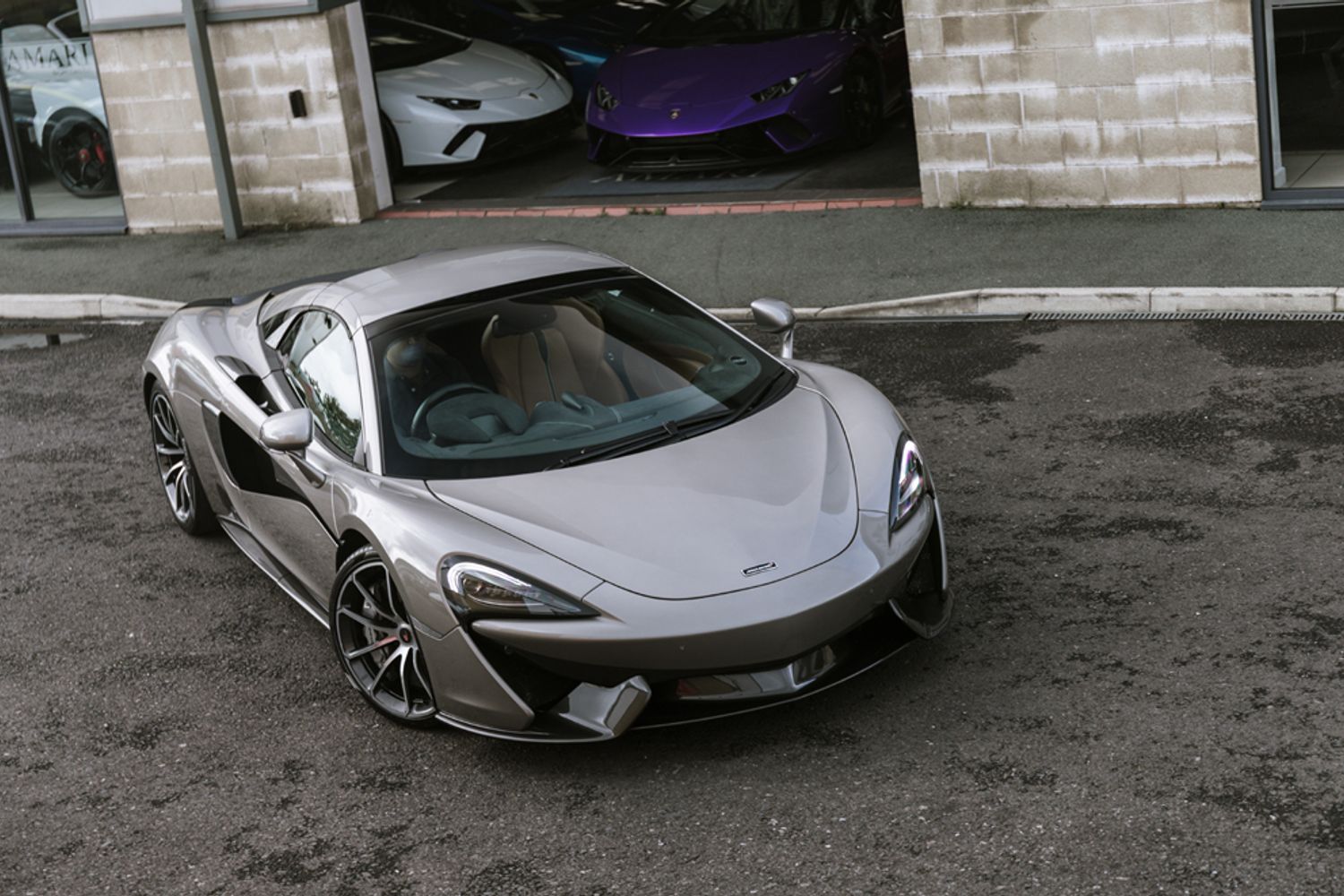 MCLAREN 570S CONVERTIBLE 3.8 V8 SSG 2DR SEMI AUTOMATIC