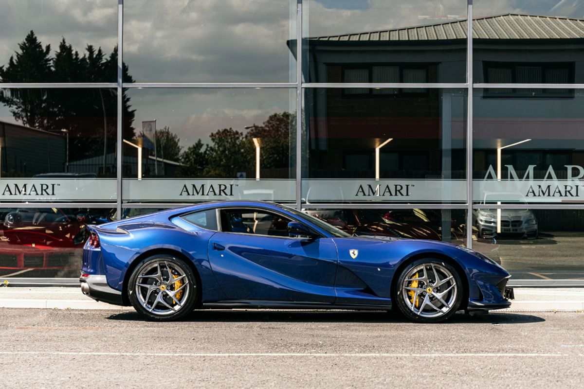 FERRARI 812 SUPERFAST COUPE 6.5 BCE 2DR SEMI AUTOMATIC