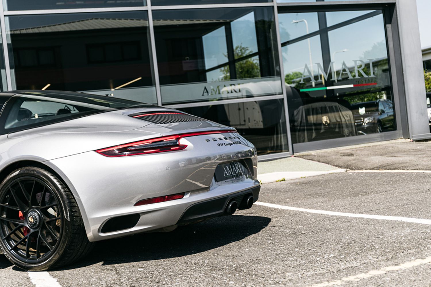 PORSCHE 911 CONVERTIBLE 3.0 TARGA 4 GTS PDK 2DR SEMI AUTOMATIC