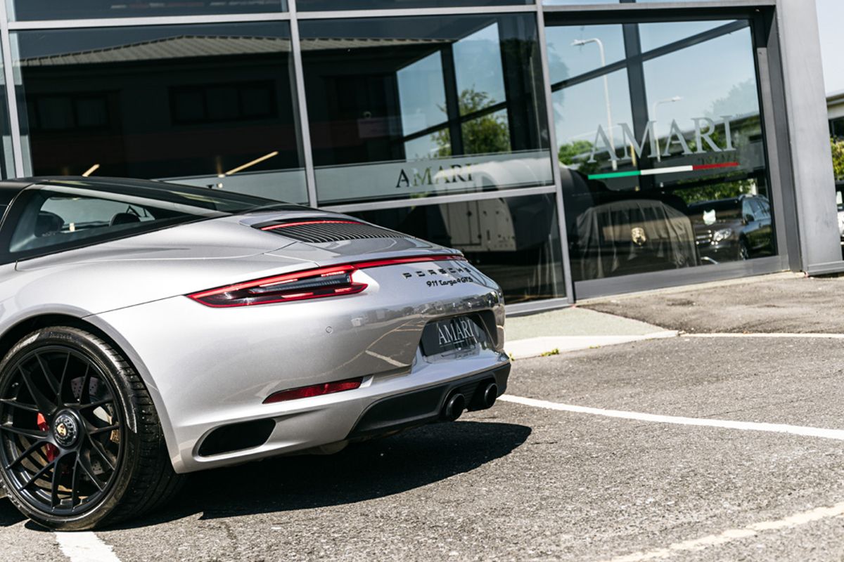 PORSCHE 911 CONVERTIBLE 3.0 TARGA 4 GTS PDK 2DR SEMI AUTOMATIC