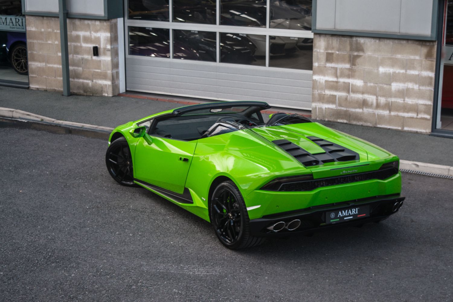 LAMBORGHINI HURACAN CONVERTIBLE 5.2 LP 610-4 SPYDER 2DR SEMI AUTOMATIC