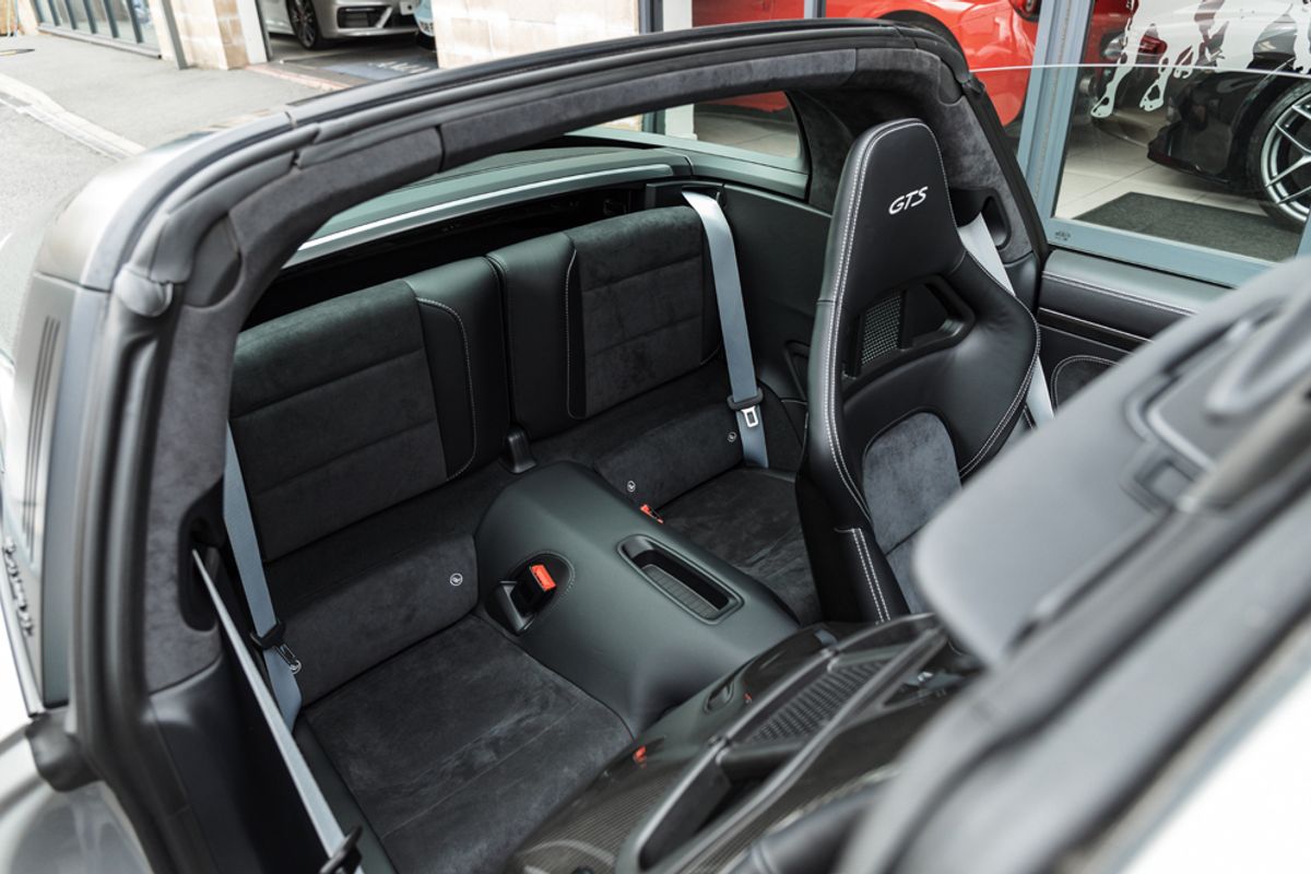 PORSCHE 911 CONVERTIBLE 3.0 TARGA 4 GTS PDK 2DR SEMI AUTOMATIC