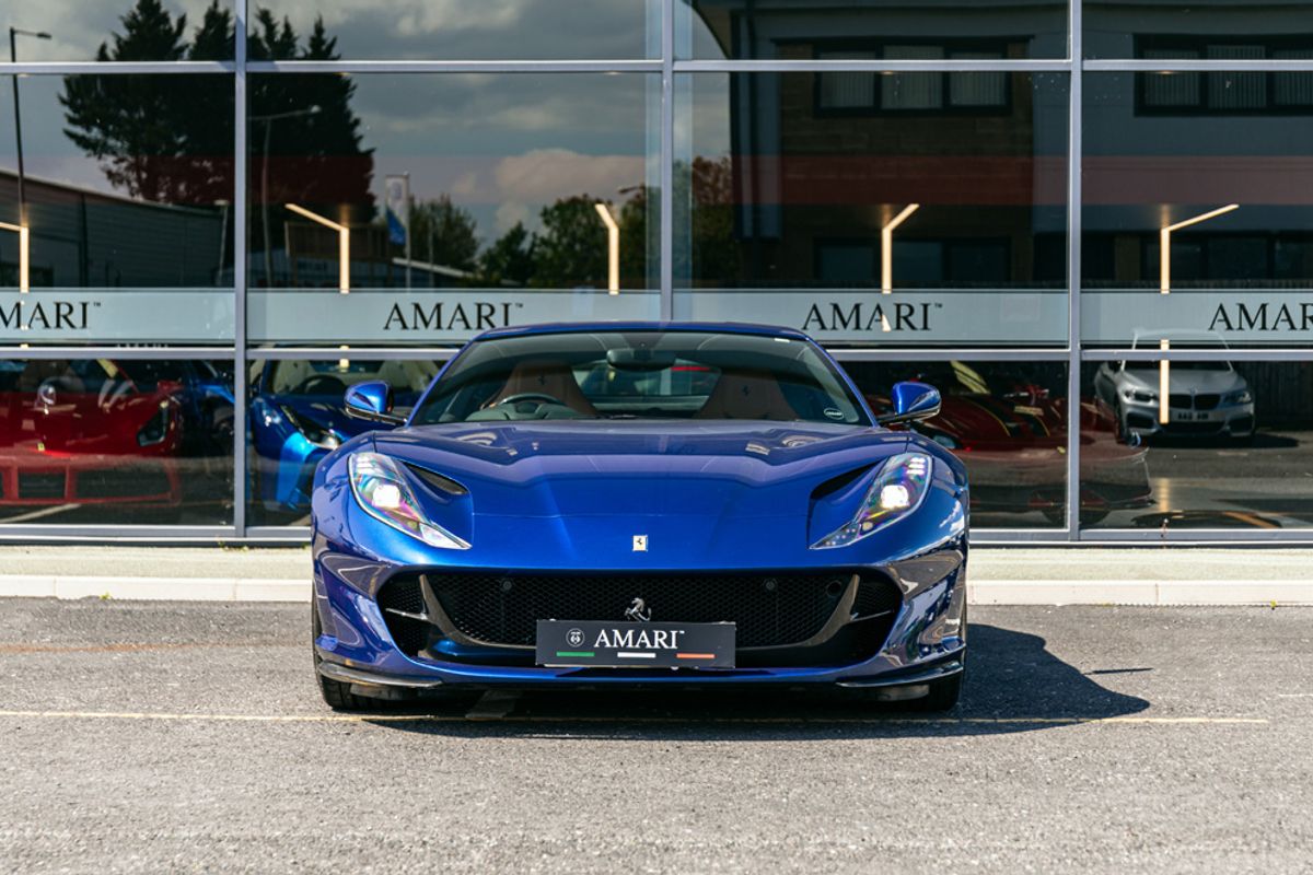 FERRARI 812 SUPERFAST COUPE 6.5 BCE 2DR SEMI AUTOMATIC
