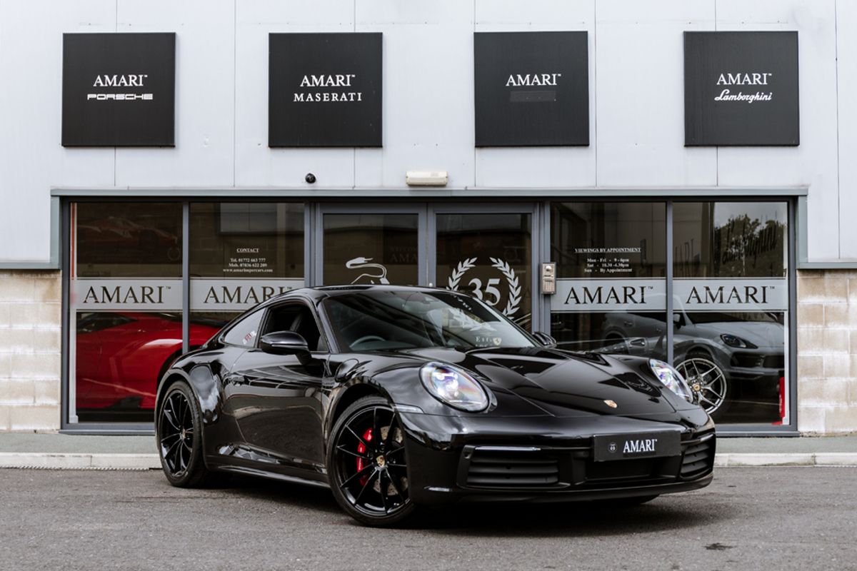 PORSCHE 911 COUPE 3.0 CARRERA 4S PDK 2DR SEMI AUTOMATIC