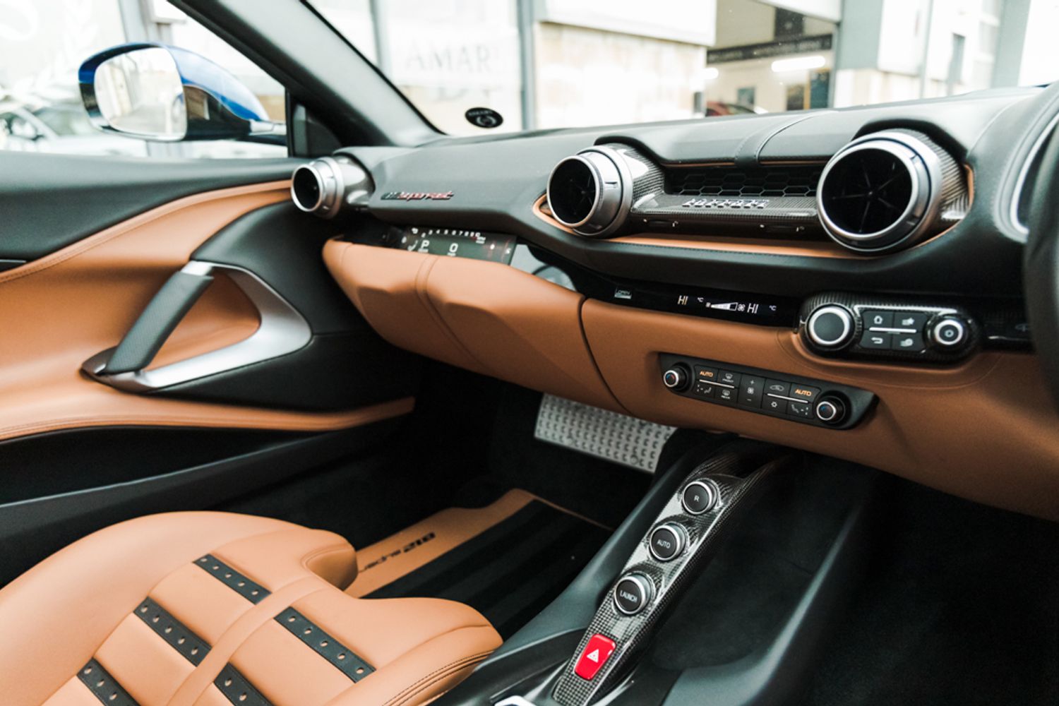 FERRARI 812 SUPERFAST COUPE 6.5 BCE 2DR SEMI AUTOMATIC