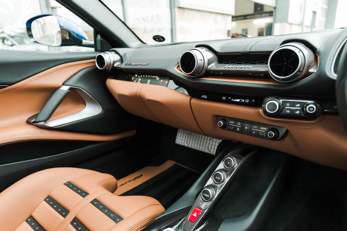 FERRARI 812 SUPERFAST COUPE 6.5 BCE 2DR SEMI AUTOMATIC