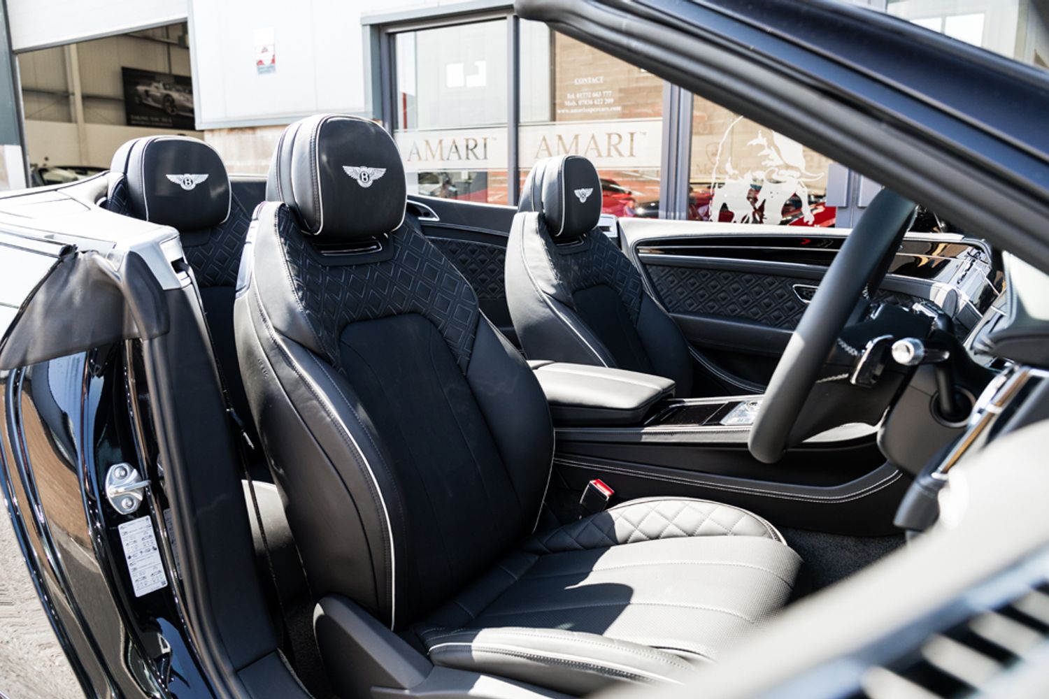 BENTLEY CONTINENTAL CONVERTIBLE 6.0 GT 2DR AUTOMATIC