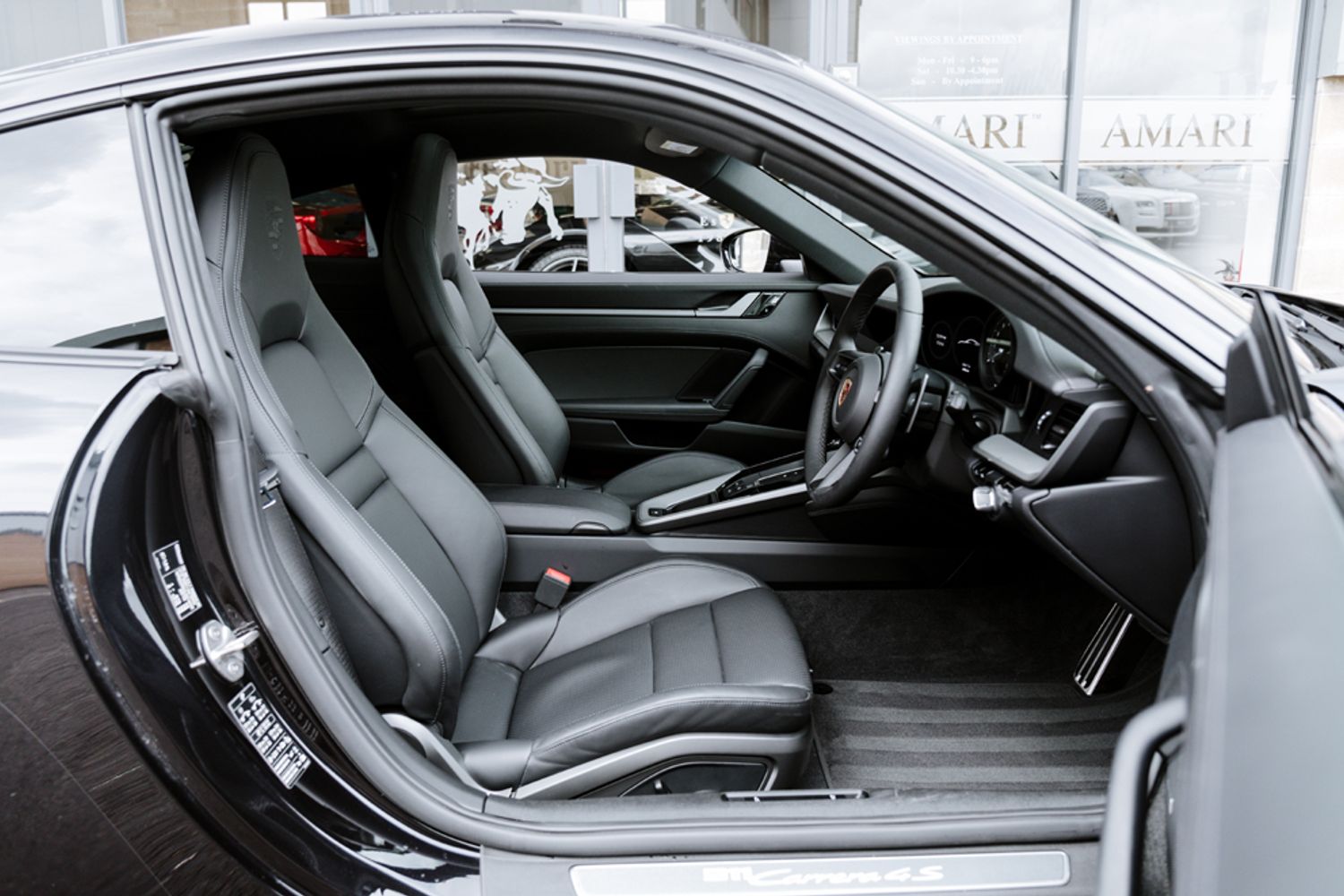 PORSCHE 911 COUPE 3.0 CARRERA 4S PDK 2DR SEMI AUTOMATIC