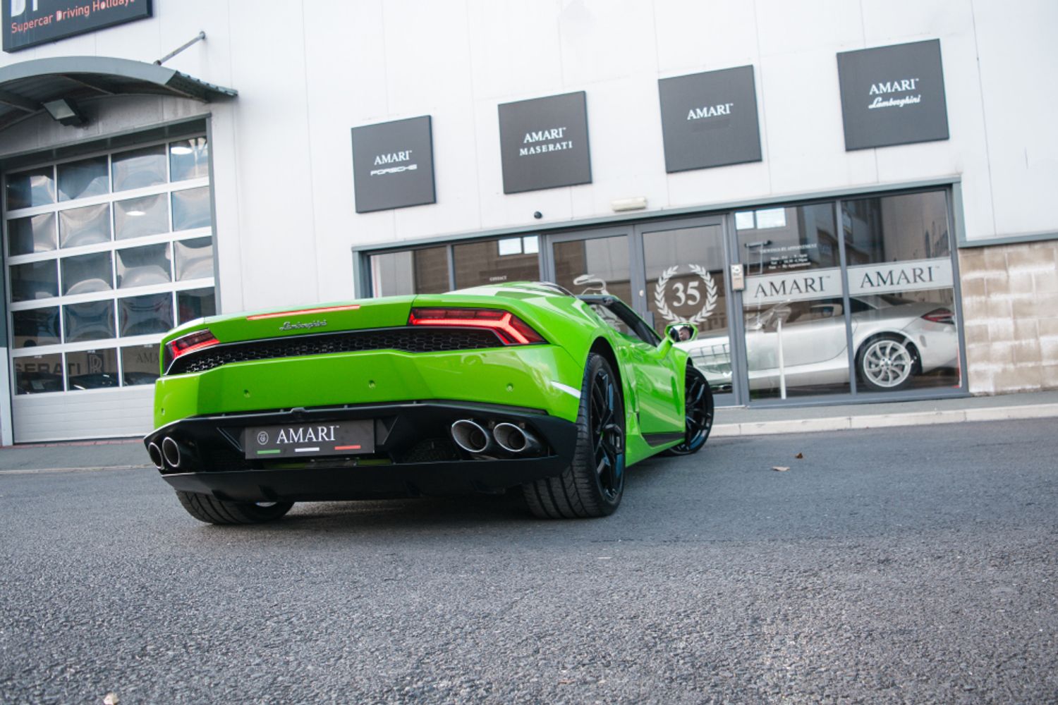 LAMBORGHINI HURACAN CONVERTIBLE 5.2 LP 610-4 SPYDER 2DR SEMI AUTOMATIC