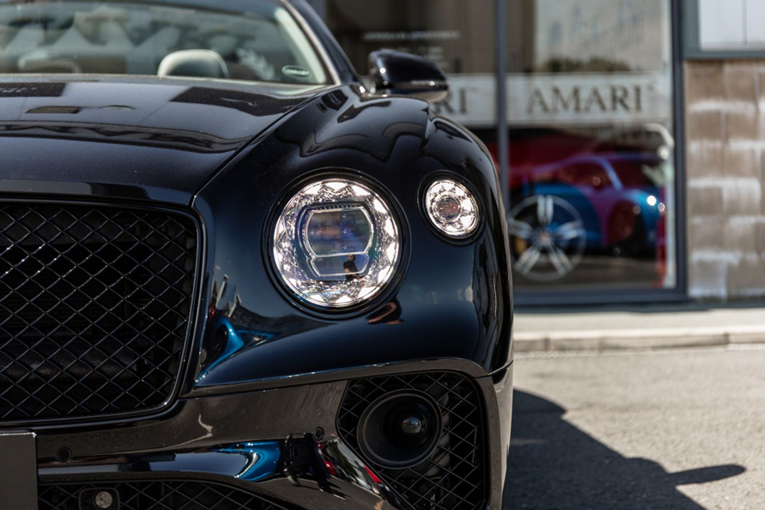 BENTLEY CONTINENTAL CONVERTIBLE 6.0 GT 2DR AUTOMATIC