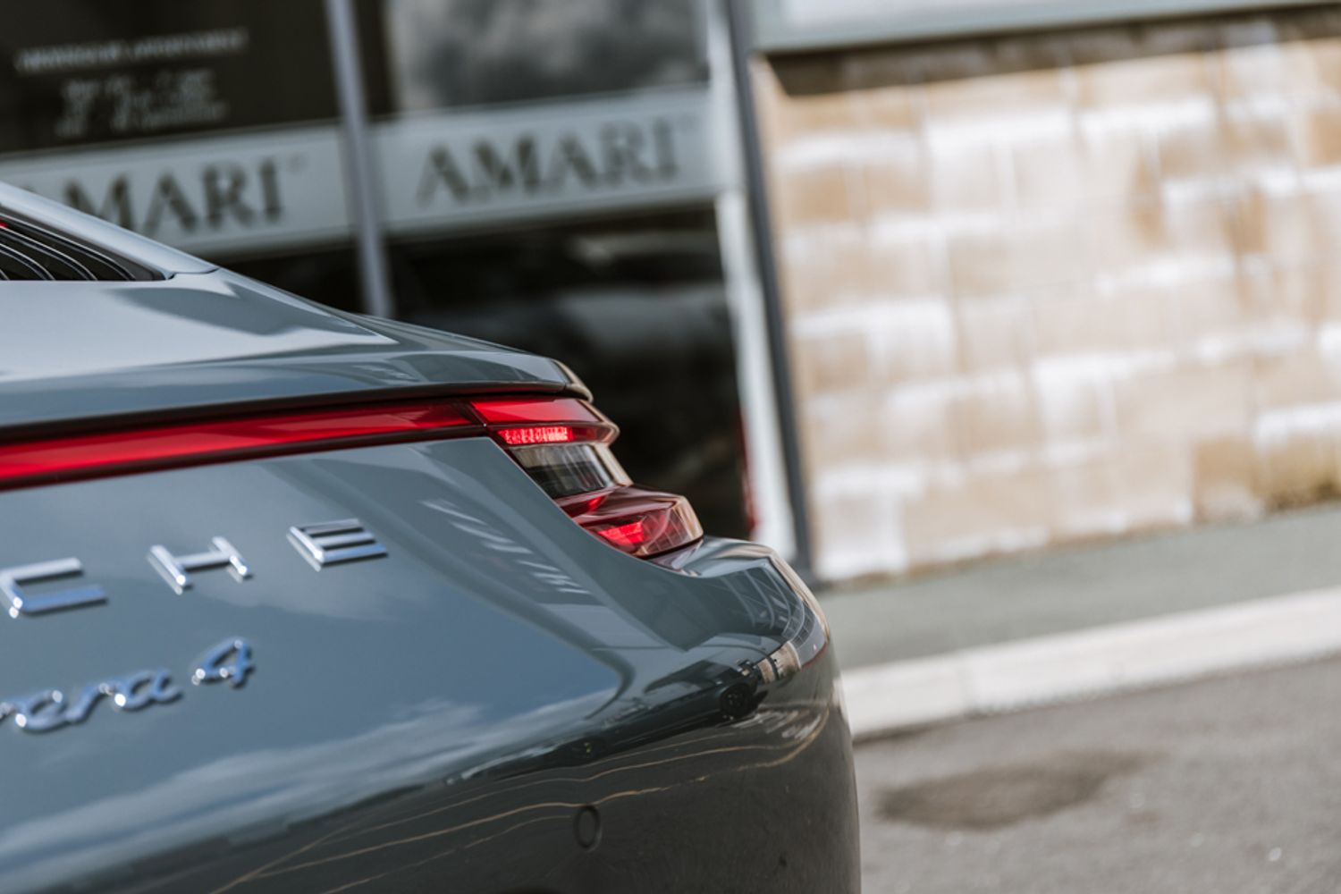 PORSCHE 911 COUPE 3.0 CARRERA 4 PDK 2DR SEMI AUTOMATIC