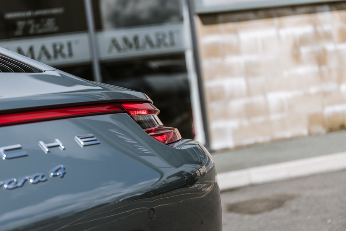 PORSCHE 911 COUPE 3.0 CARRERA 4 PDK 2DR SEMI AUTOMATIC