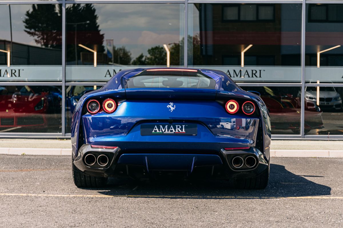 FERRARI 812 SUPERFAST COUPE 6.5 BCE 2DR SEMI AUTOMATIC