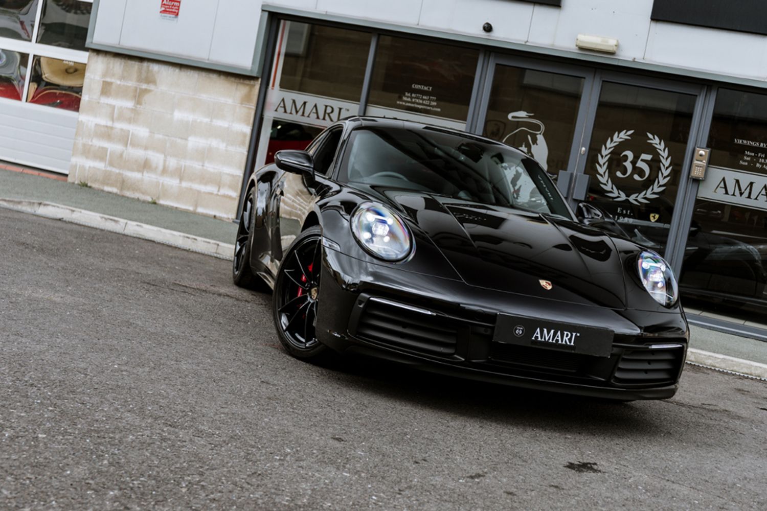 PORSCHE 911 COUPE 3.0 CARRERA 4S PDK 2DR SEMI AUTOMATIC