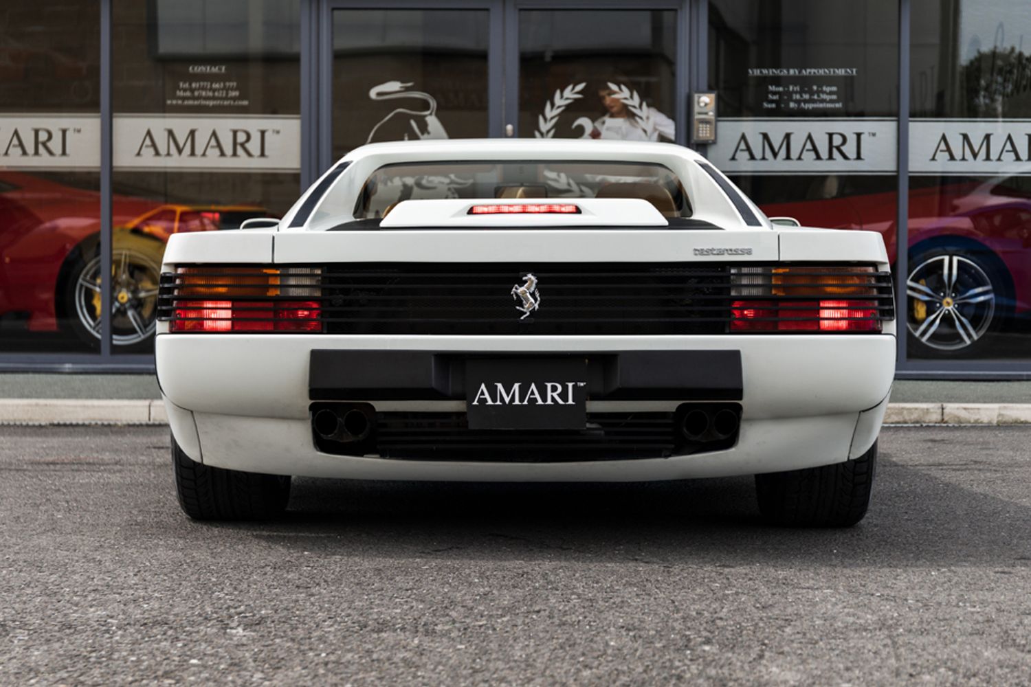 FERRARI COUPE 4.9