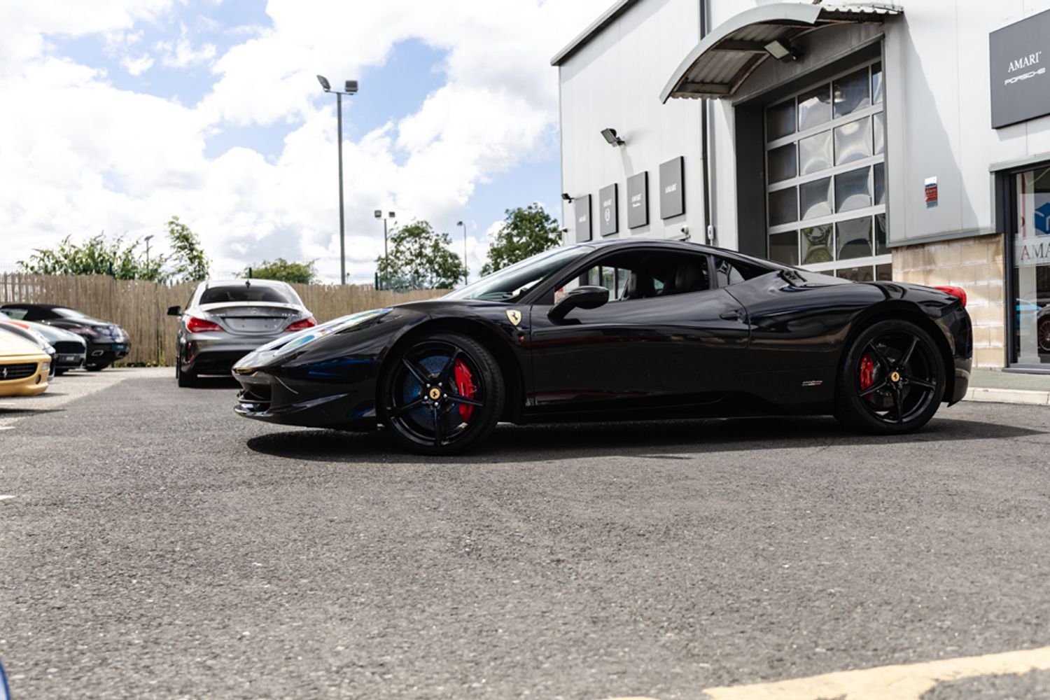 FERRARI 458 COUPE 4.5 ITALIA DCT 2DR SEMI AUTOMATIC