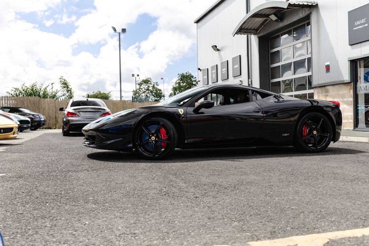 FERRARI 458 COUPE 4.5 ITALIA DCT 2DR SEMI AUTOMATIC