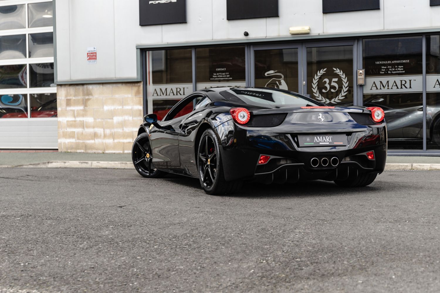 FERRARI 458 COUPE 4.5 ITALIA DCT 2DR SEMI AUTOMATIC