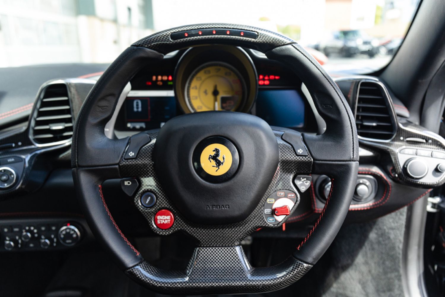 FERRARI 458 COUPE 4.5 ITALIA DCT 2DR SEMI AUTOMATIC