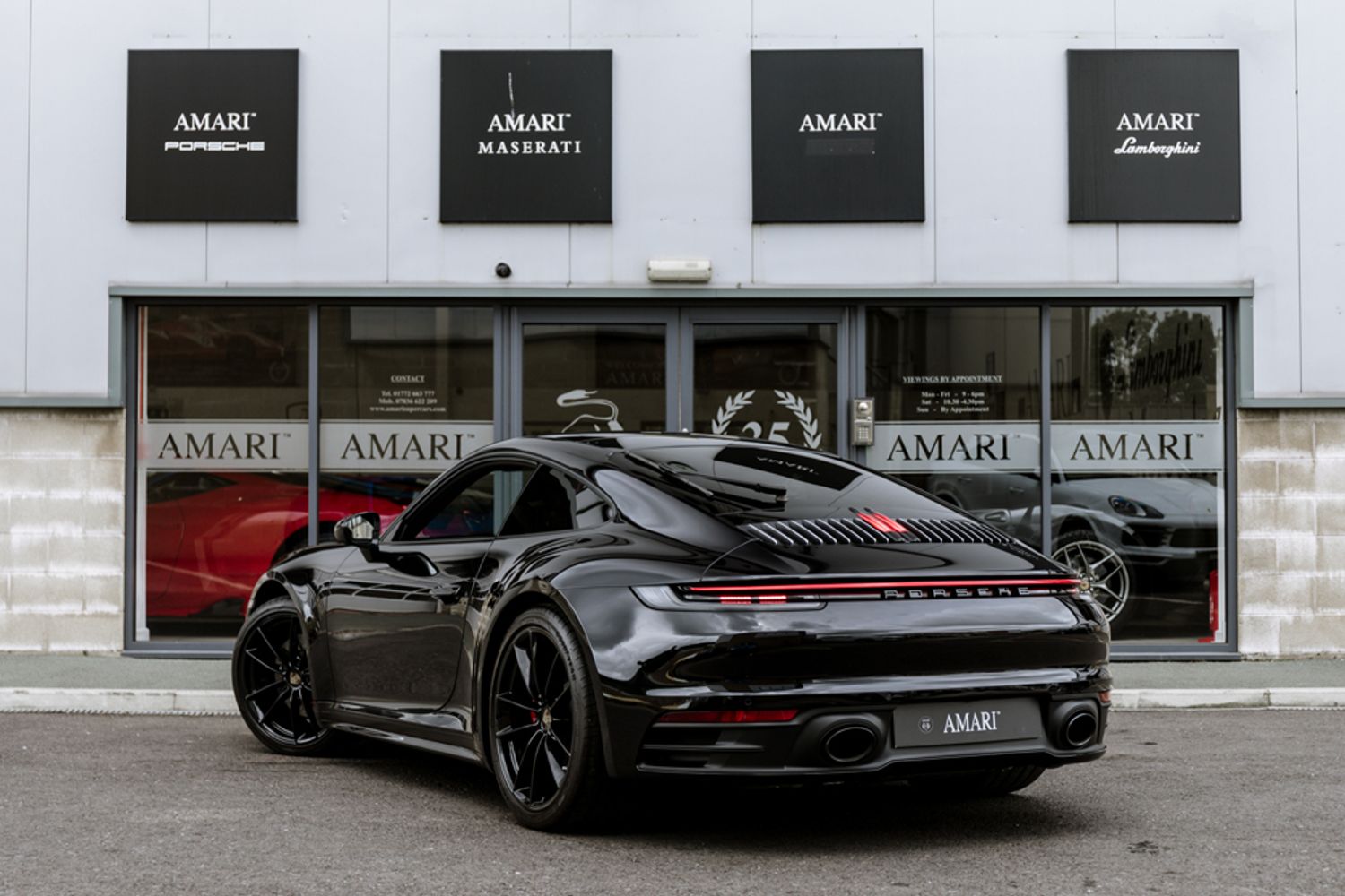 PORSCHE 911 COUPE 3.0 CARRERA 4S PDK 2DR SEMI AUTOMATIC