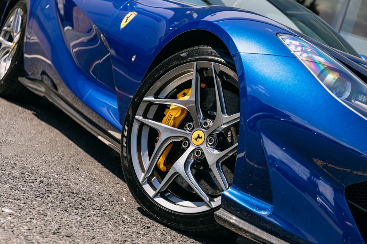 FERRARI 812 SUPERFAST COUPE 6.5 BCE 2DR SEMI AUTOMATIC