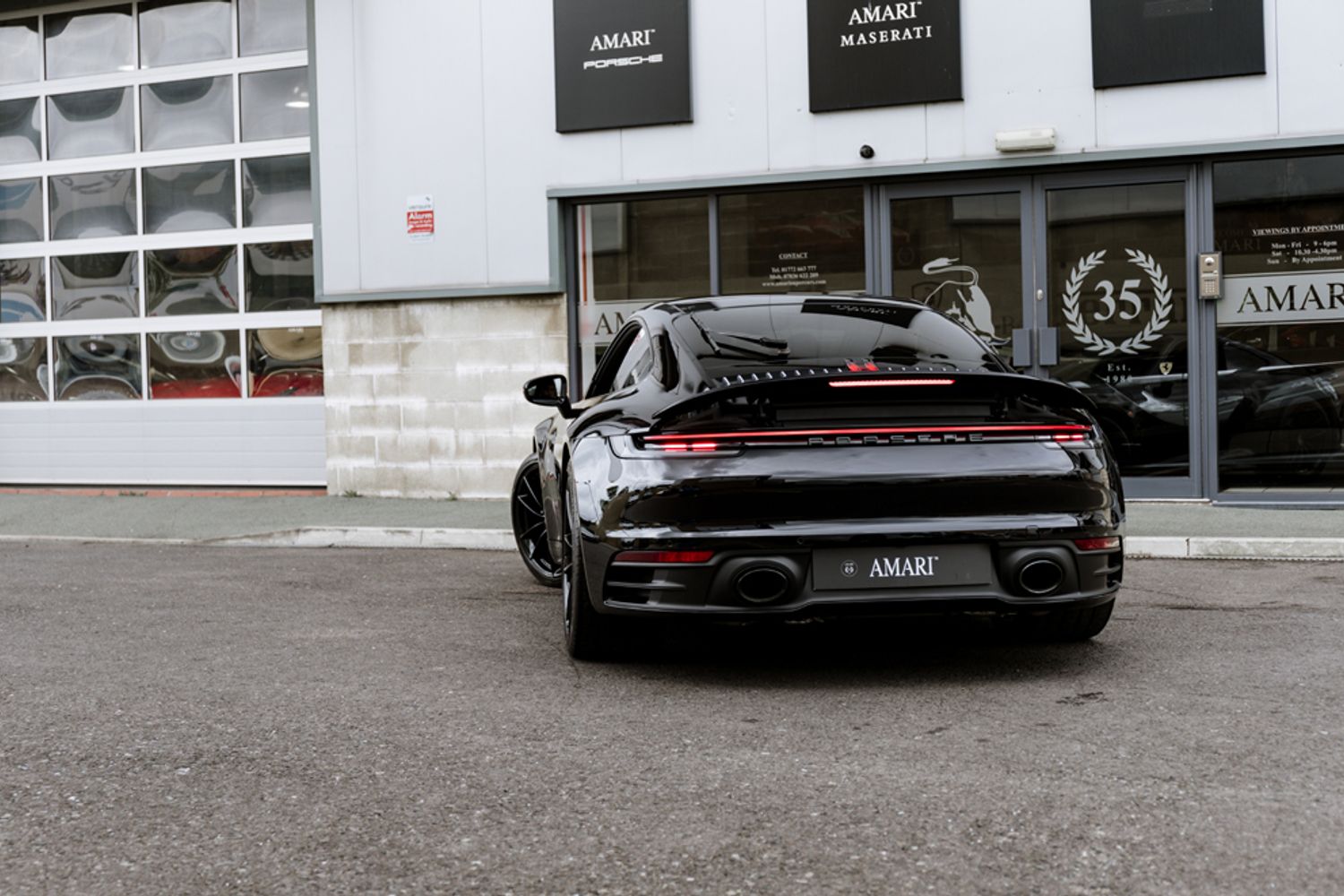 PORSCHE 911 COUPE 3.0 CARRERA 4S PDK 2DR SEMI AUTOMATIC