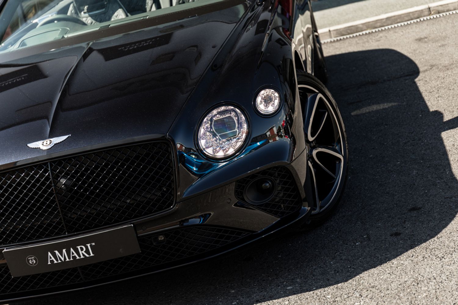 BENTLEY CONTINENTAL CONVERTIBLE 6.0 GT 2DR AUTOMATIC